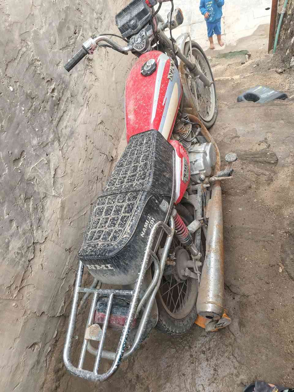 نامه مديل 23
للبيع سعر ٣٥٠ دراجه شغاله كلك كلك


**إذا كنت صاحب هذا الإعلان وتريد حذفه لأي سبب، رجاءا أرسل رسالة إلى الدعم الفني**