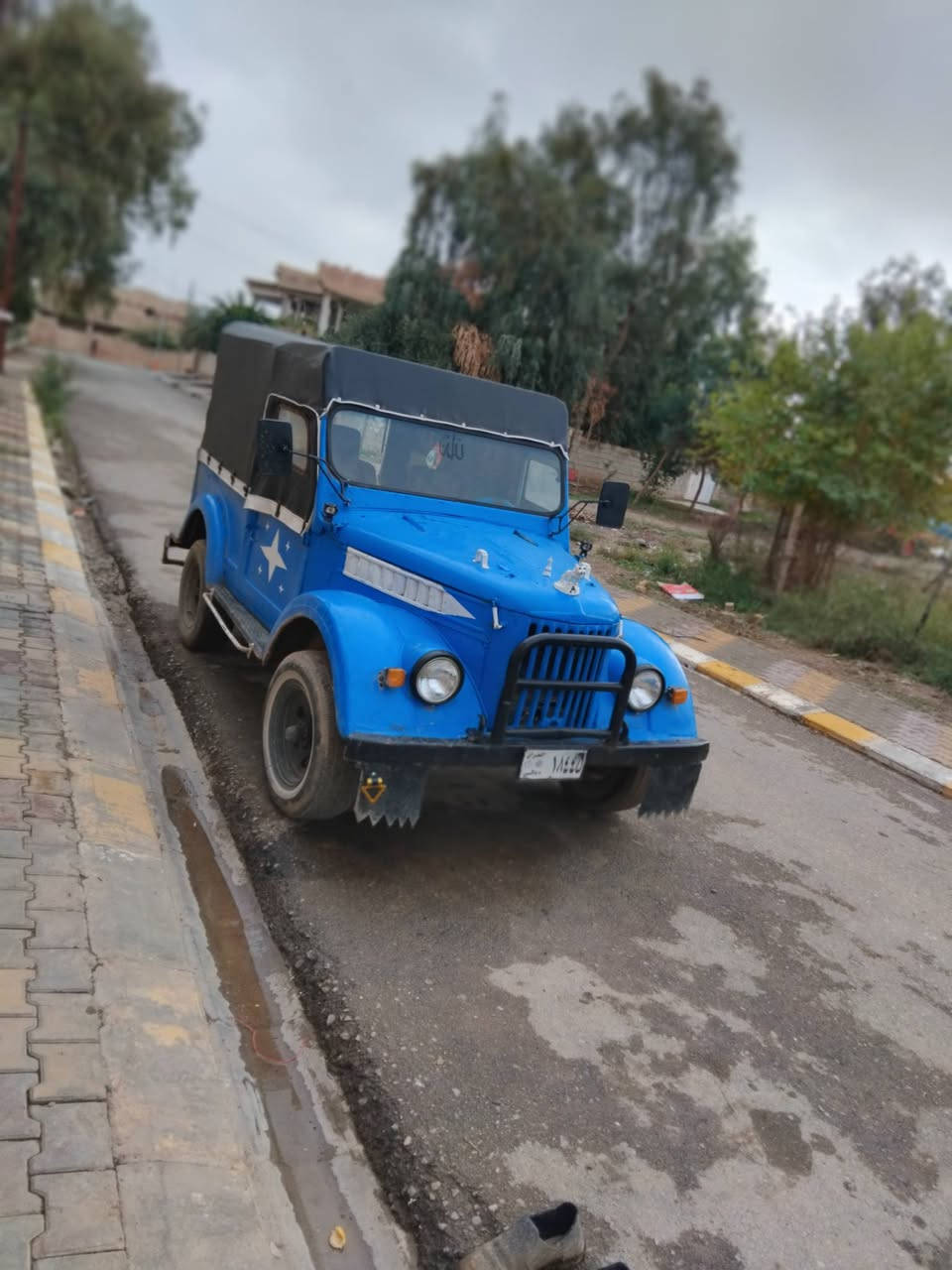 سلام عليكم
جيب روسي للبيع كير ومحرك تواي نكره سلف لا صرب ولا تبخير
تعمير جديد اي نقص مابي 
رقمه نصه خلصان بس باقيله هزه وتستلم رقم انكليزي صاحبه جاري
عنوان /ديالئ /سعديه الجبل
سعر 4 ونص وبي مجال 
رقم ***********
