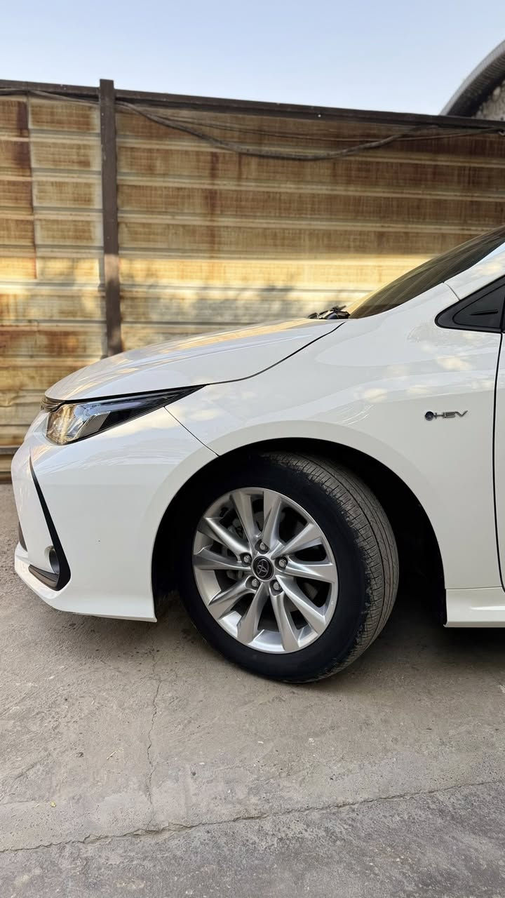 تويوتا كورولا  2025 شكل الخليجي رقم بغداد بسمي 🛡️

 بعدها بوضع شركة ماشيه 15 الف 💎

كفاله عامه من كلشي 

محرك 1800 هايبرد 

تبريد قطعتين

مواصفات :

بصمه + بصمه ابواب 

فتحه  

كشنات جلد اسود 

رادار + تحديد مسار + قيادة ذاتية

هاند بريك كهربائي + لايت زينون

عداد ديجيتال

درايف مود + أوتو هولد

فل سيستم إيرباك + مانع تصادم + مانع انزلاق

عنوان بغداد حي الاعلام 📍 
 السعر 158 وبيه مجال حك جيه
***********
