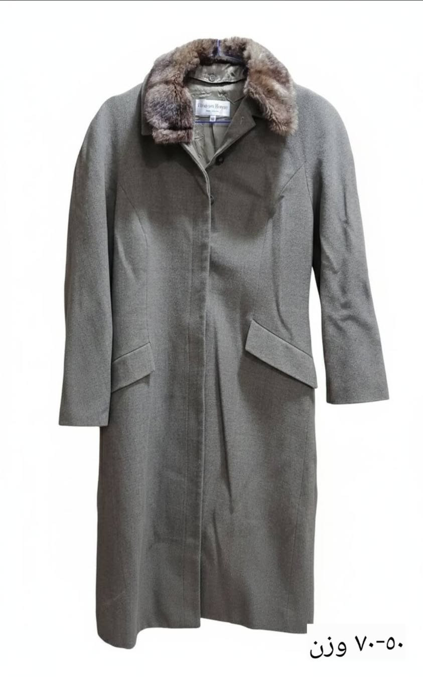 كوتات نسائي اخر القطع والقياسات
وسعر القطعه صار ب ٧ الاف فقط 
والتوصيل ب ٣ الاف لجميع المحافظات 
للحجز واتساب ***********
