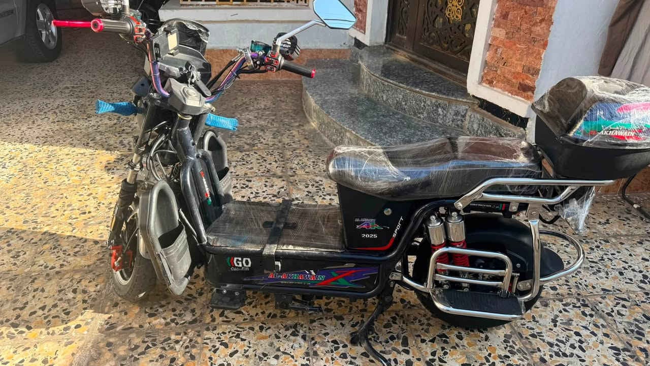 السلام عليكم 

للبيع جبلي 
موديل 2025
6بطاريات 
البطاريات عله الفحص 
السرعه 85
4سرعات
نضافه مثل ما موضح بالصور 
السعر550وبي مجال 
للاستفسار/ ***********
#الفلوجه _حي الاجولان
