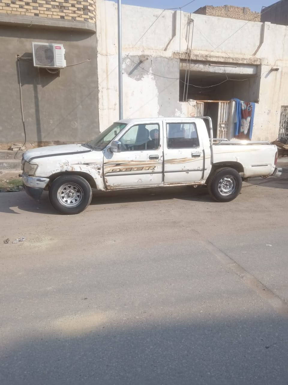 السلام عليكم دير للبيع رقم بصره سياره مكفوله كير ومحرك 
راعي اريد تحويل سعر 18 وبيها مجال مكان الشطره 
‏‪***********‬‏
