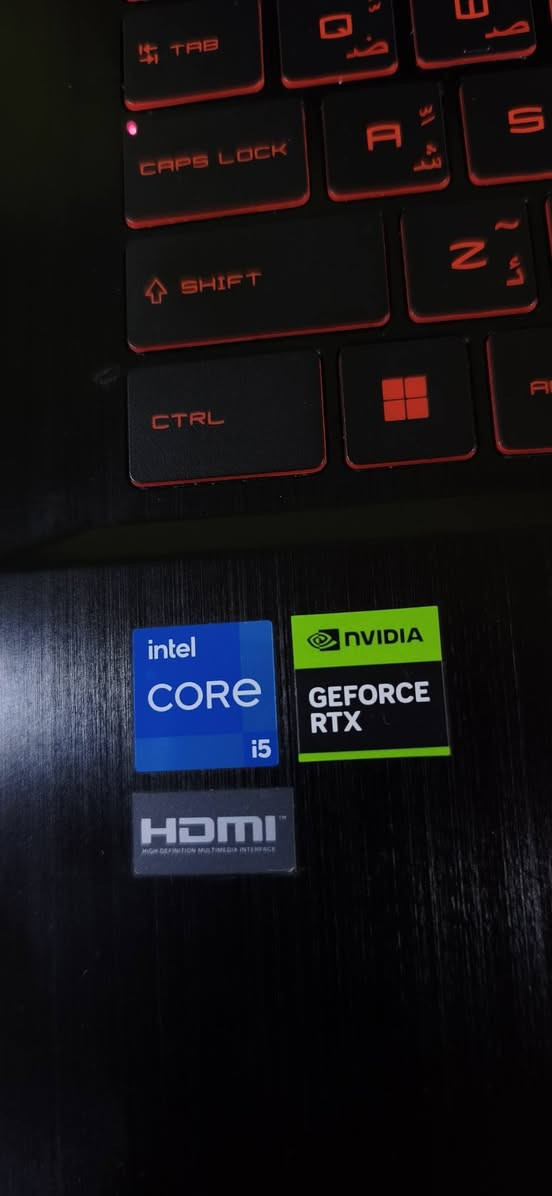 للبيع | لابتوب MSI Thin GF63 12UCX 
✅ المعالج: Intel Core i5-12450H (الجيل 12)
 ✅ كرت الشاشة: NVIDIA GeForce RTX 2050 4GB ✅ الرام: 8GB DDR4 (قابل للترقية) ✅ الخزن: SSD NVMe 512GB ✅
 الشاشة: 15.6 إنج FHD IPS بدقة عالية وتردد 144Hz ✅ كيبورد بإضاءة حمراء 
✅ ويندوز 11 جاهز للاستخدام
🎮 
💻 الحالة: نظيف جداً وجاهز للاستخدام بدون أي مشاكل.
💰 السعر: 750
📍 الموقع: البصرة .
للاستفسار واتساب ***********
