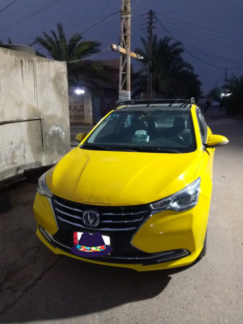 شانجان للبيع رقم بغداد بأسمي موديل 2024 ماشيه 69 الف السعر 90 ورقه وبيه مجال للاتصال ع الرقم ***********
