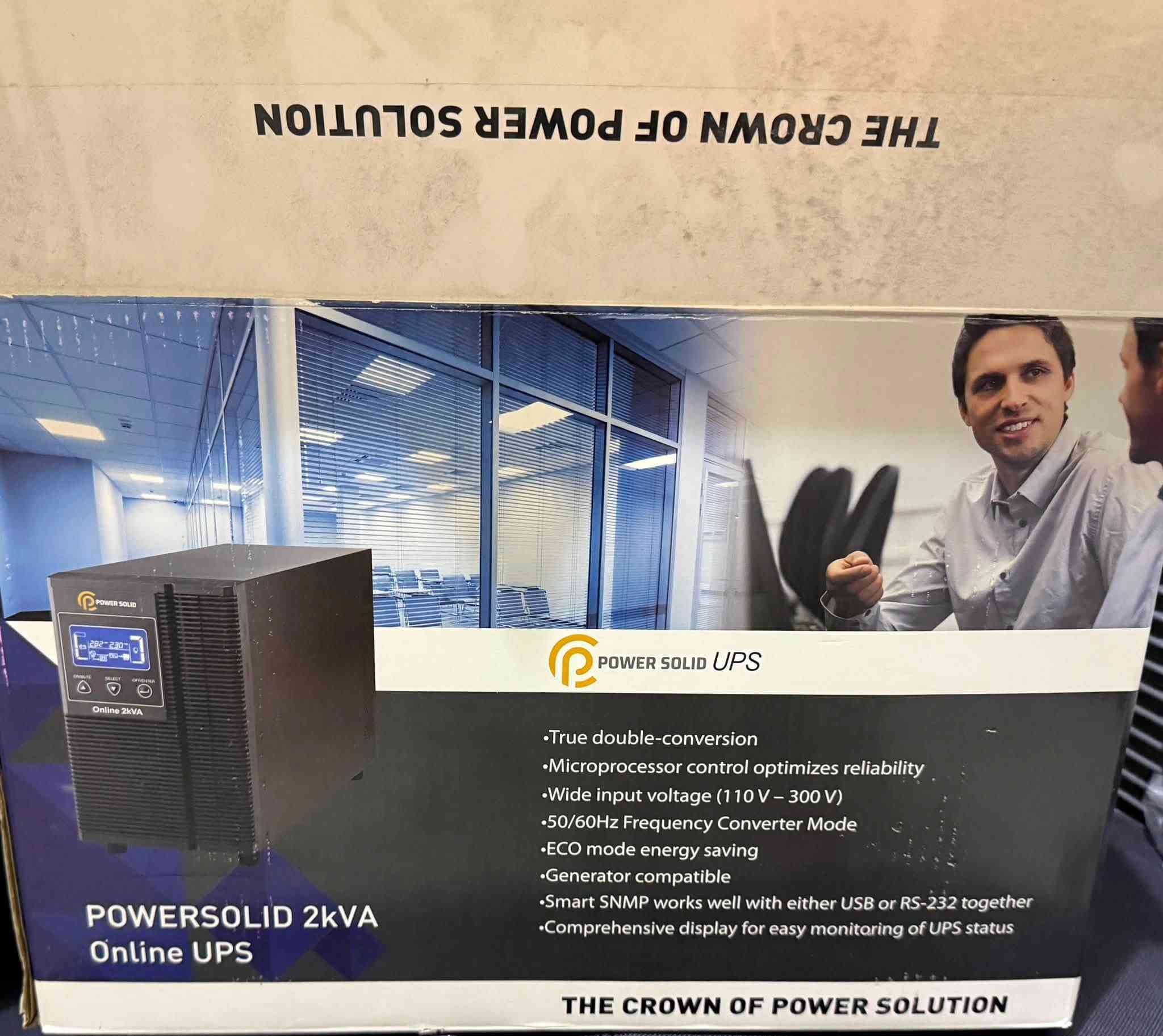 Ups online 2kv بور سولد ارقى من فاربر بعشر مرات مستخدم بطارياته نص بسعر 250الف مكاني اربيل


**إذا كنت صاحب هذا الإعلان وتريد حذفه لأي سبب، رجاءا أرسل رسالة إلى الدعم الفني**