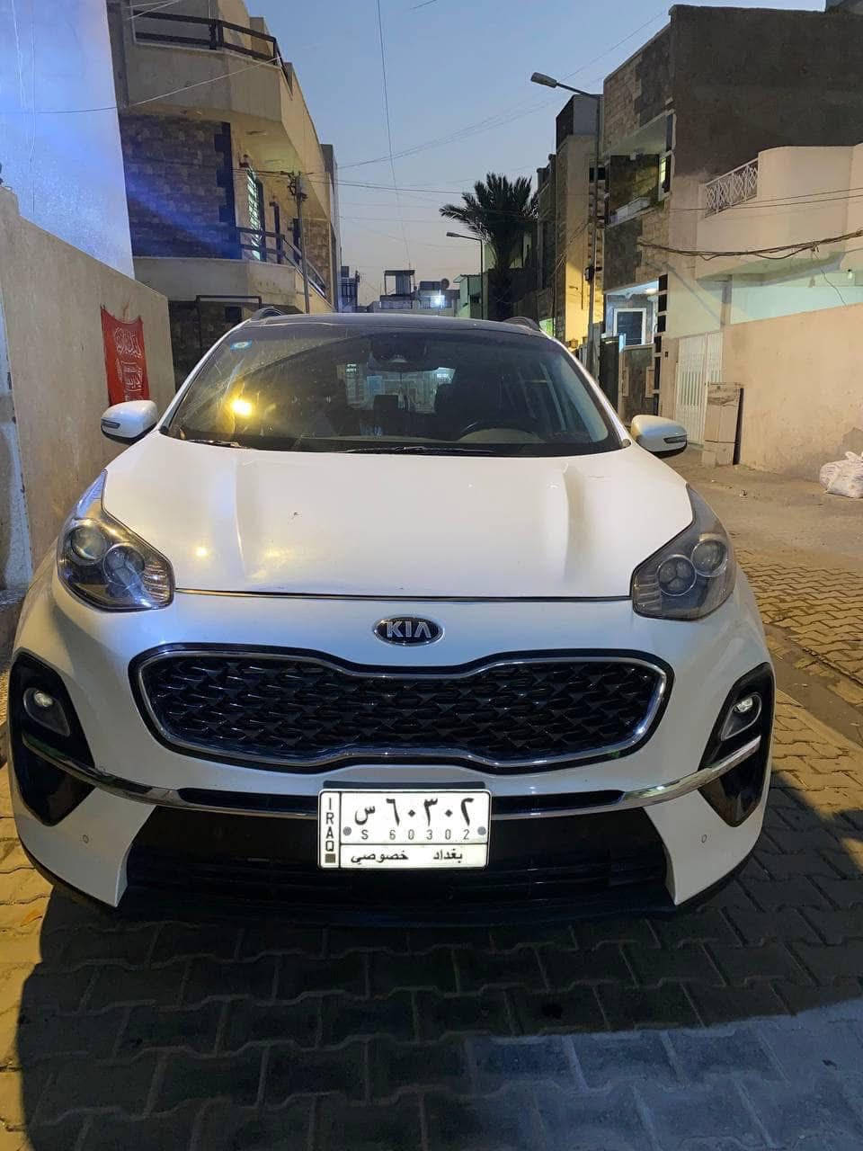 كيا سبورتج موديل2021 وارد امريكي فولل 1/1 بنوراما بصمه تدفئة كشنات تبريد كشنات تدفئه ستيرن كشنات جلد كهربائي توقف ذاتي اماماي وخلفي السيارة مفوله
exفئة
حادثها فقط مياه امطار 10% ماواصل للكهربائيات السعر 170 وبيها مجال
***********
موجود واتساب
العنوان بغداد الغدير
