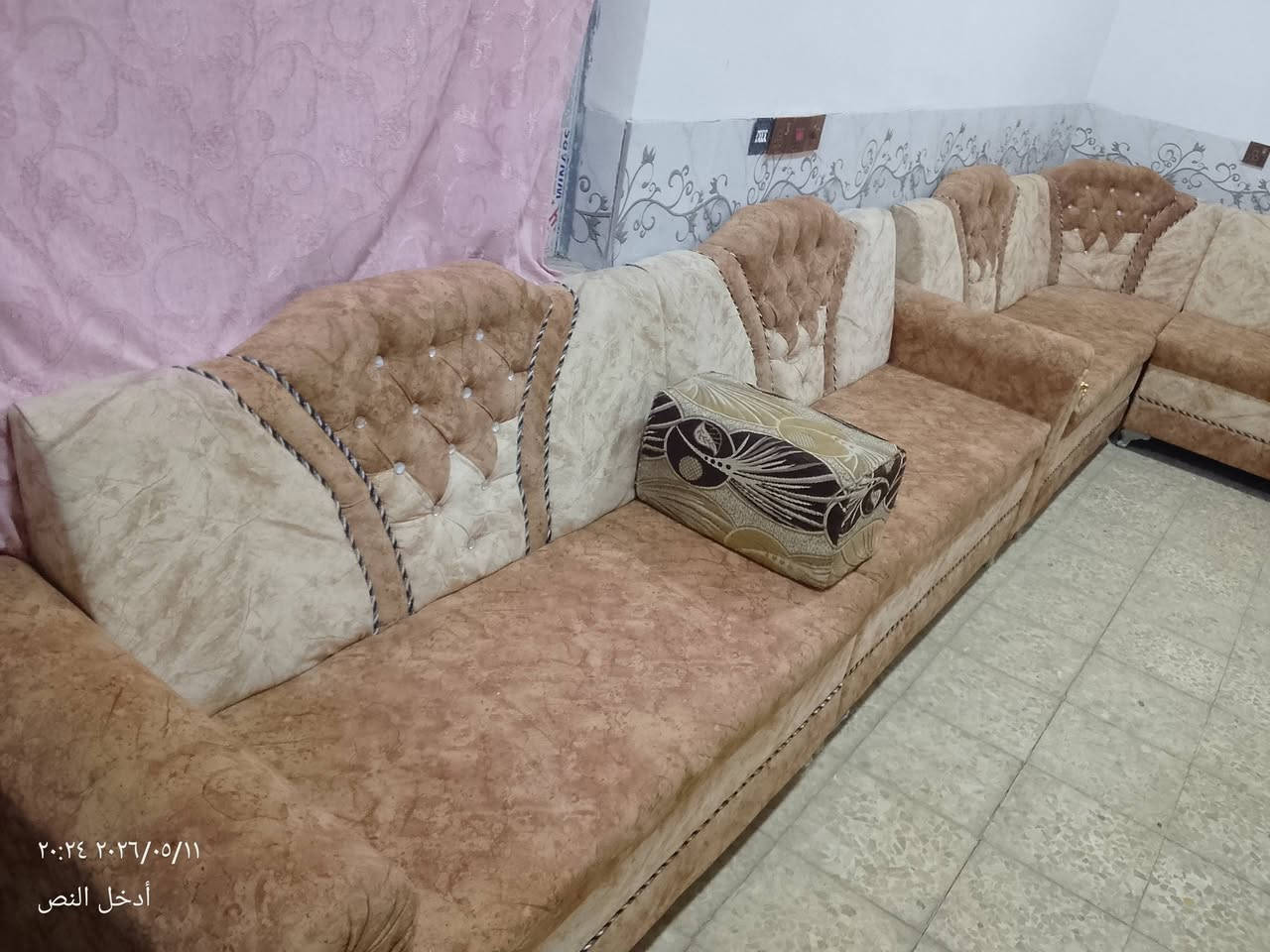 سلام عليكم قنفه لل بيع اخو جديد مكاني نجف الاشرف 
استفسار ***********
