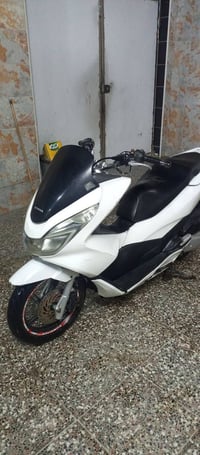 دراجه بي سي اكس كفاله عامه للبيع دراجه ياباني مكفوله المكينه برغي واحد...