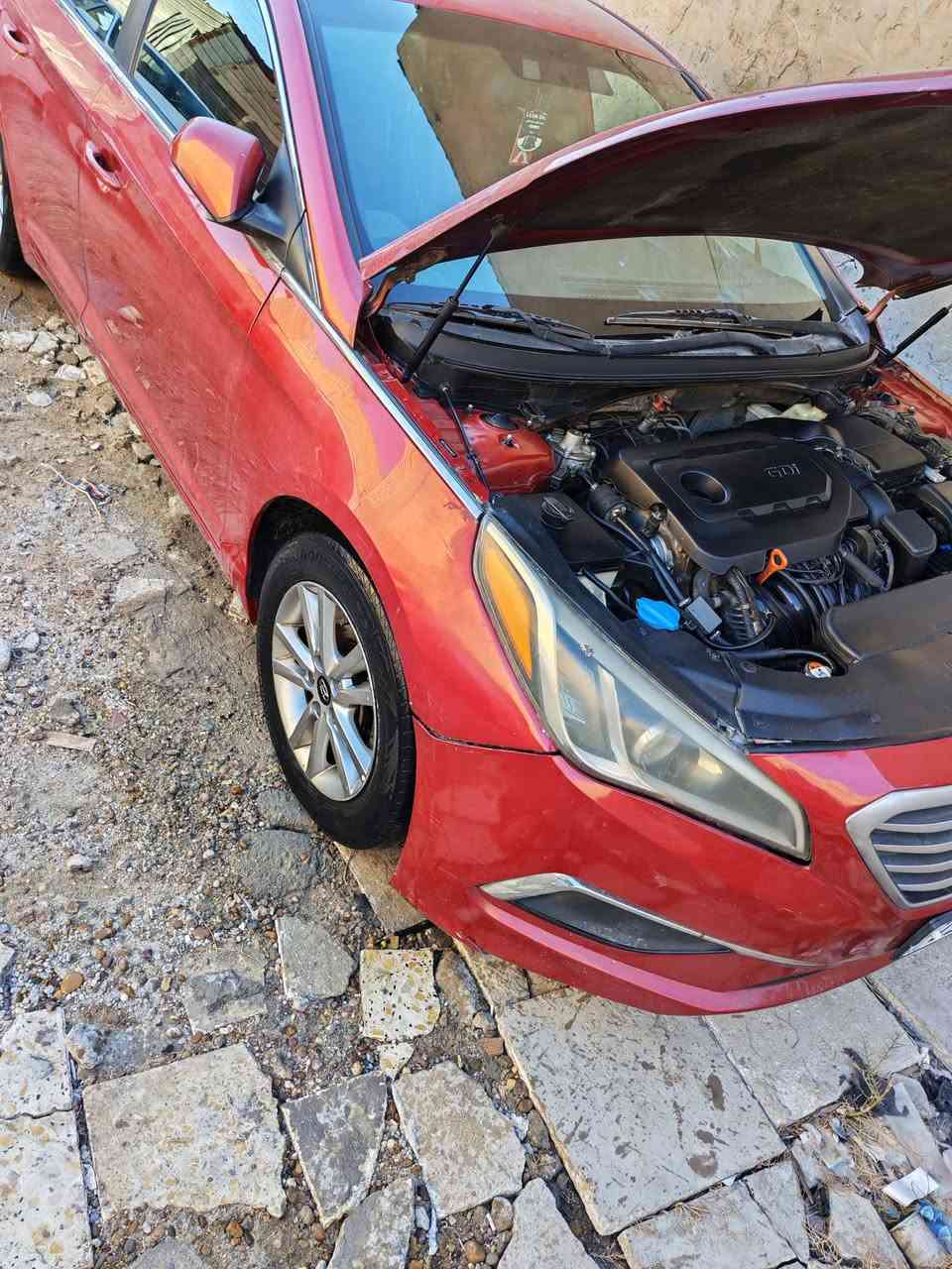 هونداي سوناتا 2017
محرك بانزين 2400 + منضومه غاز 
ماشيه  السياره 156
نظام توفير وقود ايكو 
كميرا خلفيه 
فرش جلد اصلي 
تحكم طاره 
شاشة
كير محرك صدر كله كفاله 
حادث مريكه بنيد فقط مصبوغ الجاملغ الخلفي كلير اثر شخوط ليبل واحد سياره 
سعر 118
مكاني التاجي ***********
