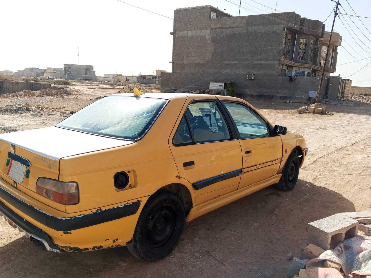 بيجو بارص 2015 رقم واسط باسمي تحويل مباشر 
السعر 25 $ مكان السيارة واسط ناحية شيخ سعد 
***********
