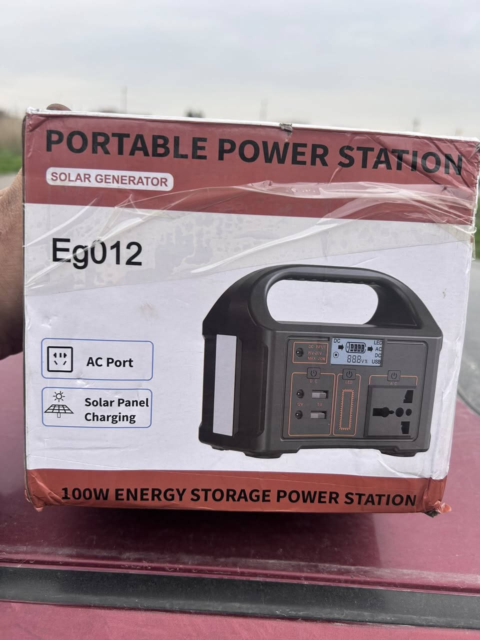 باور ستيشن 100w حقيقي للحجز ***********
