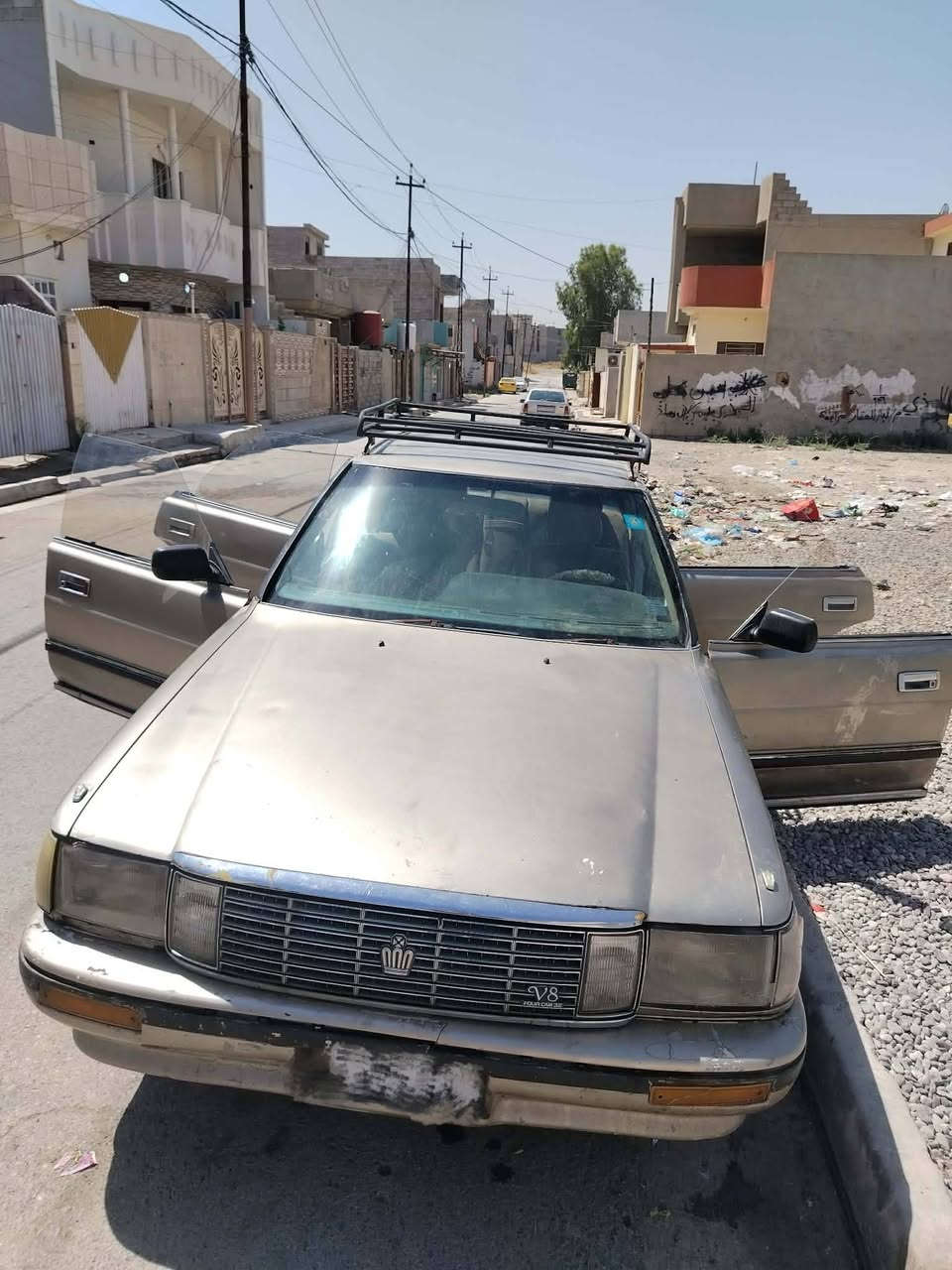 السلام عليكم هارتوب للبيع موديل 1991رقم نينوى اني الشرعي هزة جديدة رقم مسطرة كير محرك شرط شرط التحويل السعر ***********/لسعر 40 وبي مجال بسيط مكان لسياره موصل ايسر
