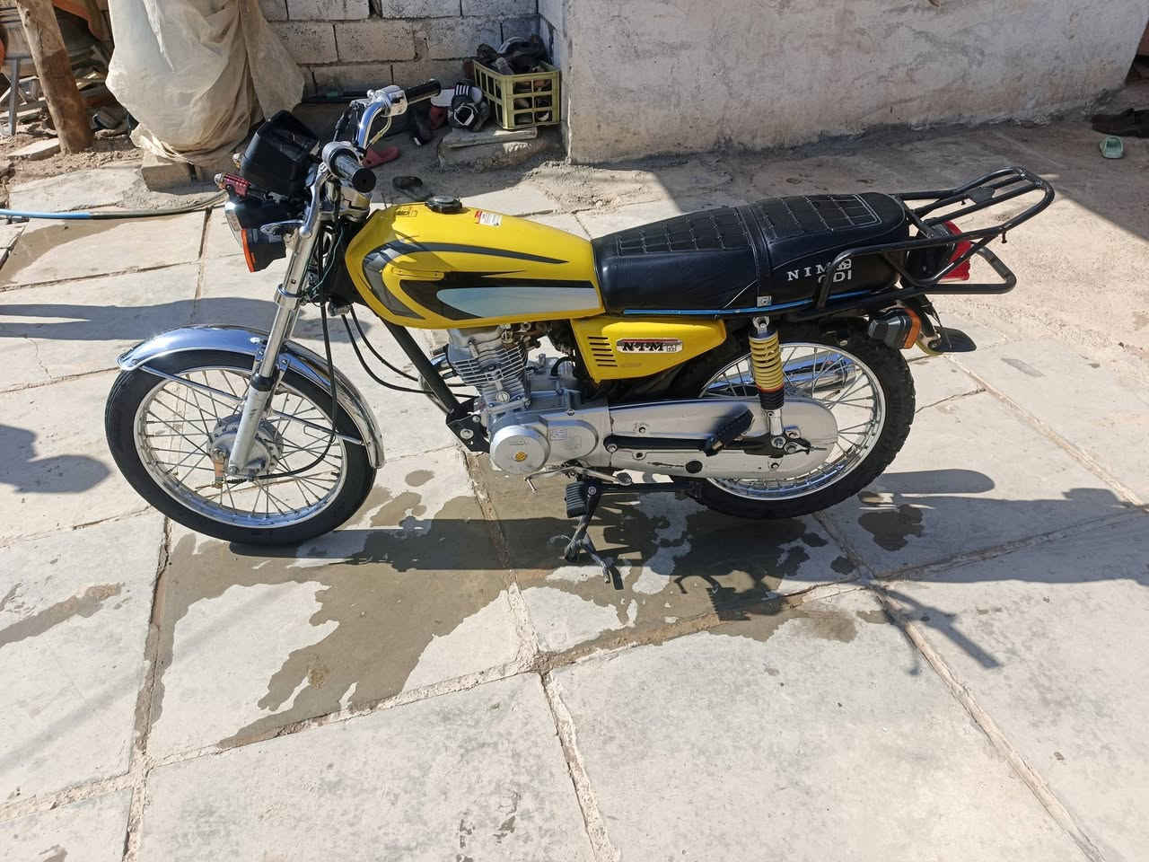 دراجة للبيع مكفولة كفالة عامة مابيها اي نقص السعر 550اوبيها مجال موديل ٢٠٢٥
***********
