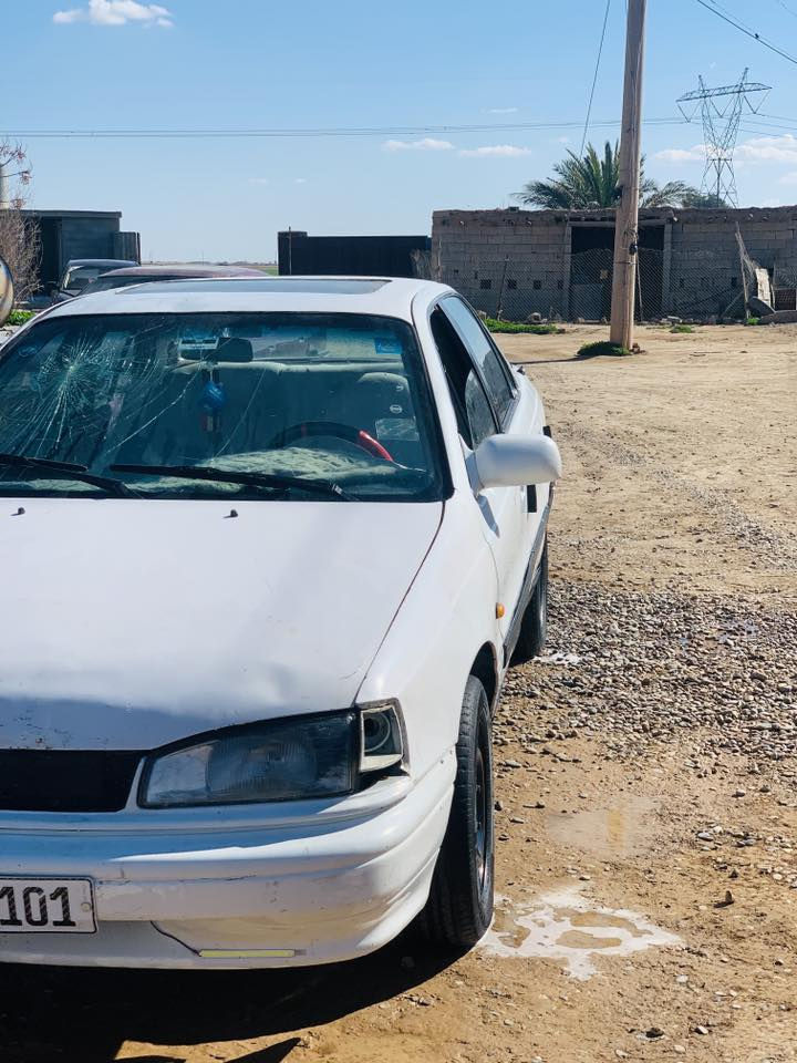 ا سلام عليكم هونداي النتره رقم كركوك لحد٣٠ 
‏دفتر بنزين بيها كير محرك صدار ￼شرط العنوان الحويجه قرية الكفاح رقم الهاتف ***********￼ السعر 25 وبيها مجال
