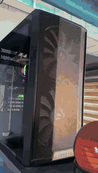 3060 I7 10700  Z490 Power 600 Ssd 500gb Case lian li بنكاتة عاطلة  مبر...