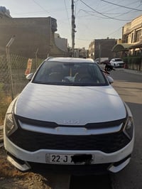 مرحبا عندي سيارة كيا سبورتج وارد خليجي للبيع موديل ٢٠٢٣ مكفولة ذات موا...