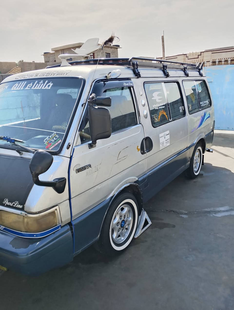 سلام عليكم كية بستة موديل 95مكفولةكفالة عامة كير كسن محرك عنوان ابو غريب ‏‏‪***********‬‏الثانويه لل 27
