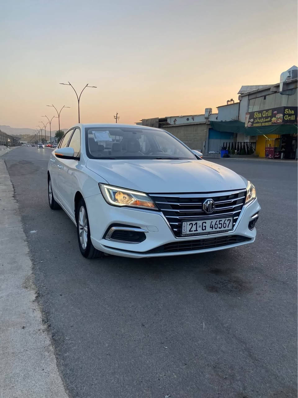 ئێمجی فایف ٢٠٢٤ مواسەفات کۆمفۆرت ٢٤ هەزار ڕۆشتووە بێ بۆیاخ تەنها ١ PDR ی هەیە سۆنەرم داناوە  هەموو گیانی بەشەرت    
بۆ پەیوەندی:-*********** السليمانية, العراق
