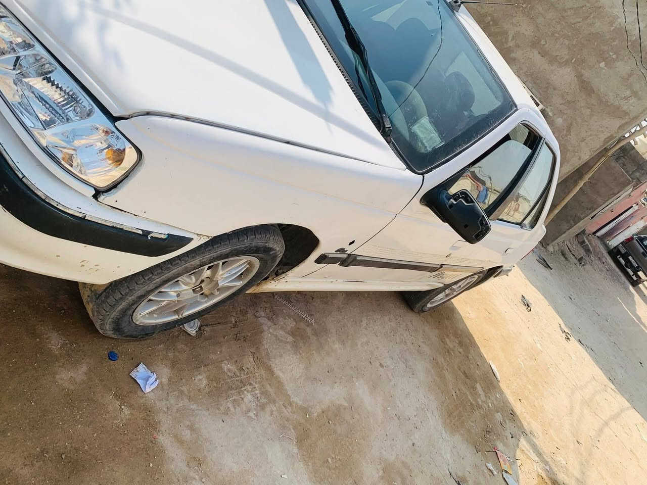 مال مزاد وزادت الداخليه جاهزه تبريد تدفه محرك وكير شرط تخم تاير وحداديه كامله دوشمه فراش كله جديد مال جناي سعر 25 وبيه مجال مكاني نجف الاشرف كوفه ***********
