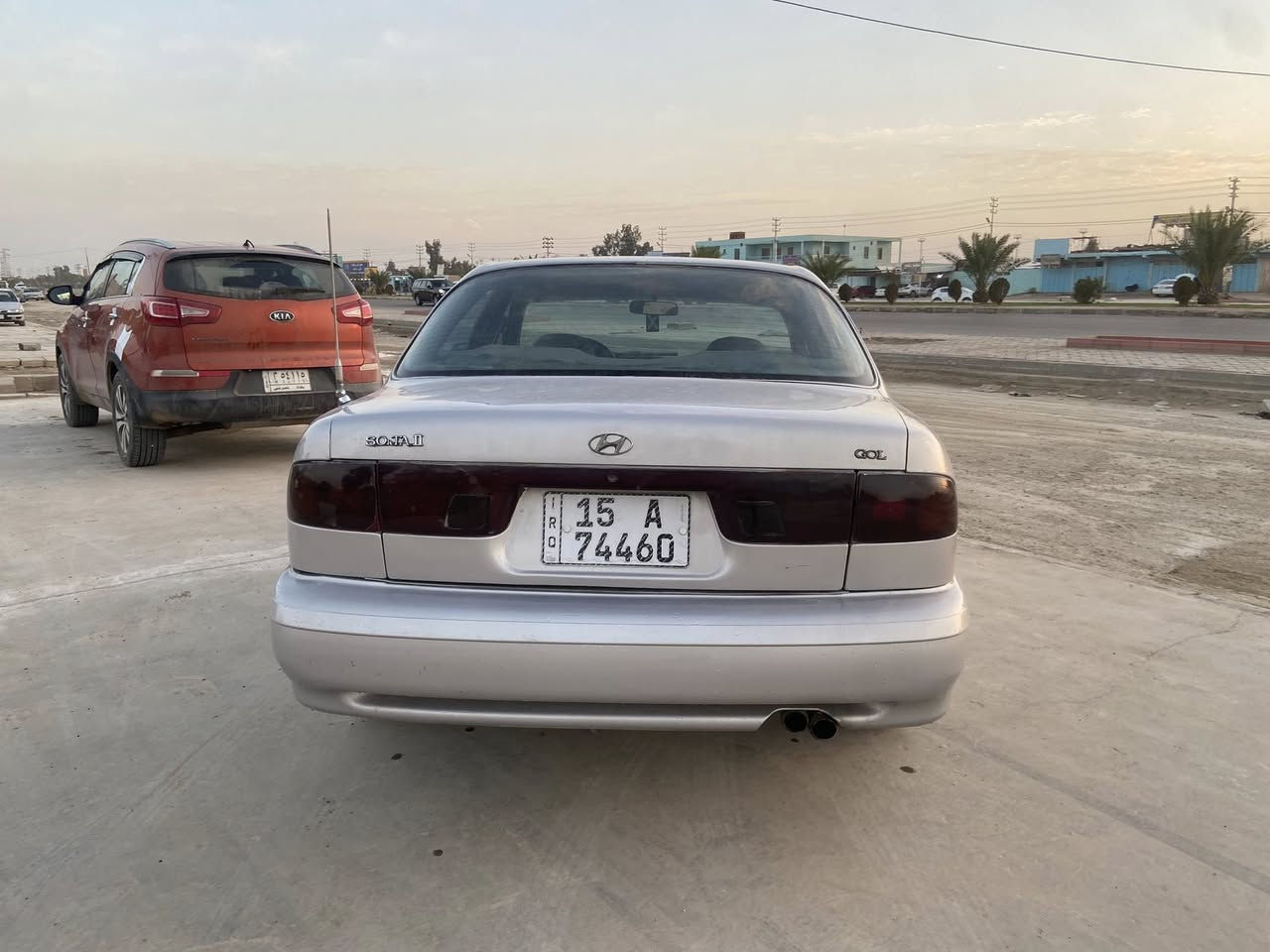 السلام عليكم سوناتا2 للبيع گير عادي ويل كب رياضي تبريد مو شغال رقم دولي الجديد السياره كهربائيات شغاله كلها سنتر لوك شغال محرك مفتوح مو مسكر بلادي سنويه مو ساقطه السعر 40 وبيه شوي مجال جيب فيتر وافحص السعر 40 مكانها الانبار قضاء هيت ***********
