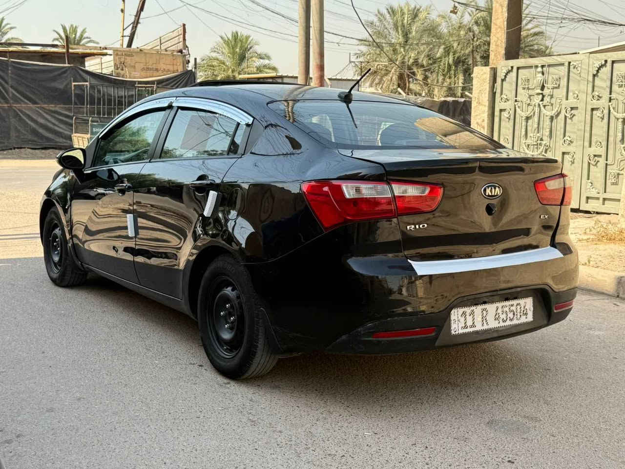 كيا ريو موديل 2015 وارد امريكي حادث جاملغ الايمن فقط السونر مرفق مكينه گير تبريد صدر تخم تاير بسمي رقم بغداد دولي السعر 83 بيها مجال بسيط بيع اومراوس حسب القناعه للاستفسار *********** بغداد حي الرساله الثانيه بغداد, العراق
