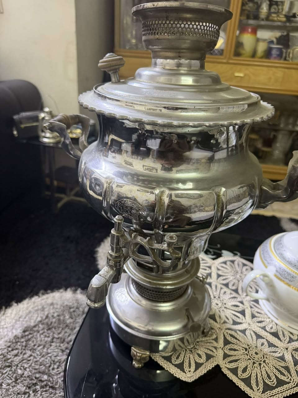 سماور ايراني قديم شغال نظيف للبيع السعر ٧٥الف مكاني بغداد


**إذا كنت صاحب هذا الإعلان وتريد حذفه لأي سبب، رجاءا أرسل رسالة إلى الدعم الفني**