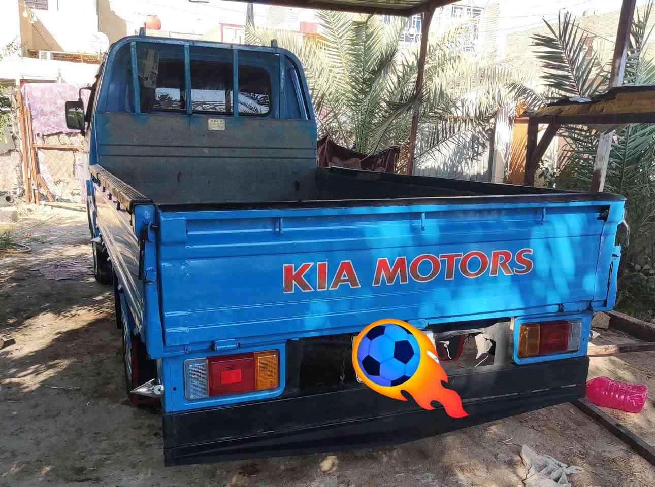 السلام عليكم سياره للبيع جاهزه جديد كهربائيات تخم تاير دوشمه شاصي رقم شاصي مكينه كير اكسل مكفول تعمير جديد مكانها نجف سعرها 50وبيها مجال ***********
