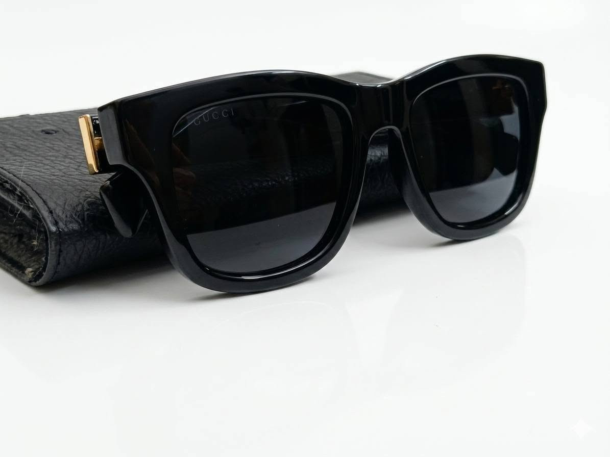 نظارة شمسية فاخرة للرجال من ماركة غوتشي (Gucci)
للحجز والاستفسار خاص


**إذا كنت صاحب هذا الإعلان وتريد حذفه لأي سبب، رجاءا أرسل رسالة إلى الدعم الفني**