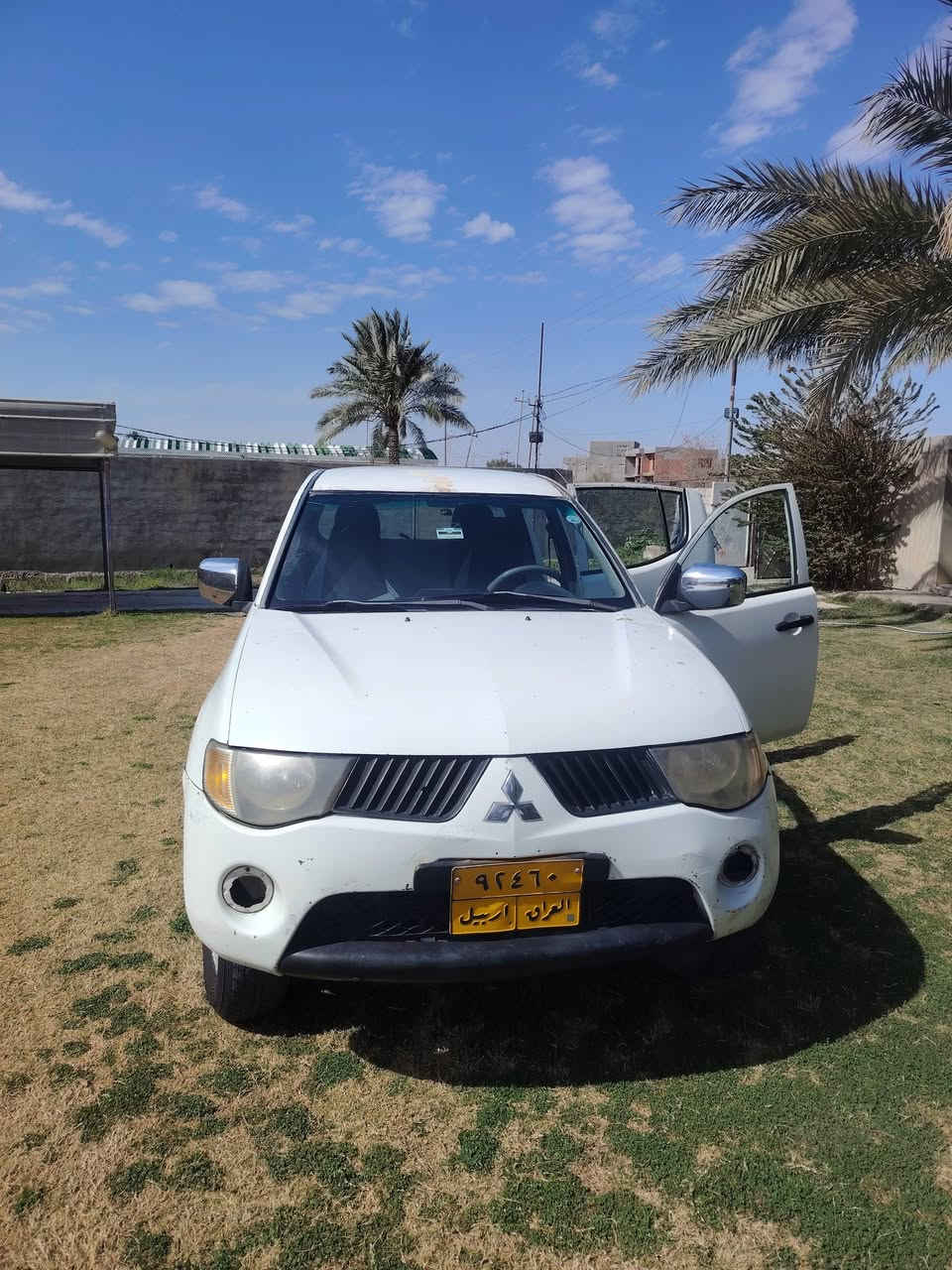 للبيع سياره مسيوبيشي فور ويل موديل ٢٠٠٩  رقم اربيل تحويل مباشر  محرك vvT كير عادي جاهزه وسياره حلوه  السعر ٦٠ ورقه وبيها شوي مجال لاتنقيص لاتبخير  سياره مصبوغه عام   للاستفسار الاتصال على الرقم *********** خضير عباس الجبوري والرقم *********** مكان السياره صلاح الدين الضلوعيه الجبور
