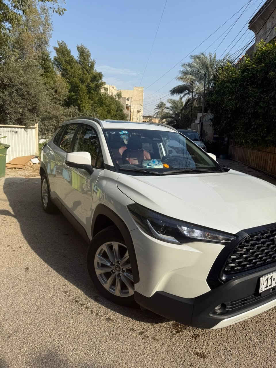 السلام عليكم كورلا كروز 2024 ماشيه 22 الف كيلو فتحه بصمه بصمه ابواب بلوجكترات حمالات سقف 4 كامرات كامره خلفيه فول مواصفات داخل جلد كشن كهرباء مكفوله كفاله عامه رقم بغداد تحويل مباشر 🩶
للاستفسار 📞***********
مكانه بغداد حي العدل 🏙️
السعر 27500💸💸
