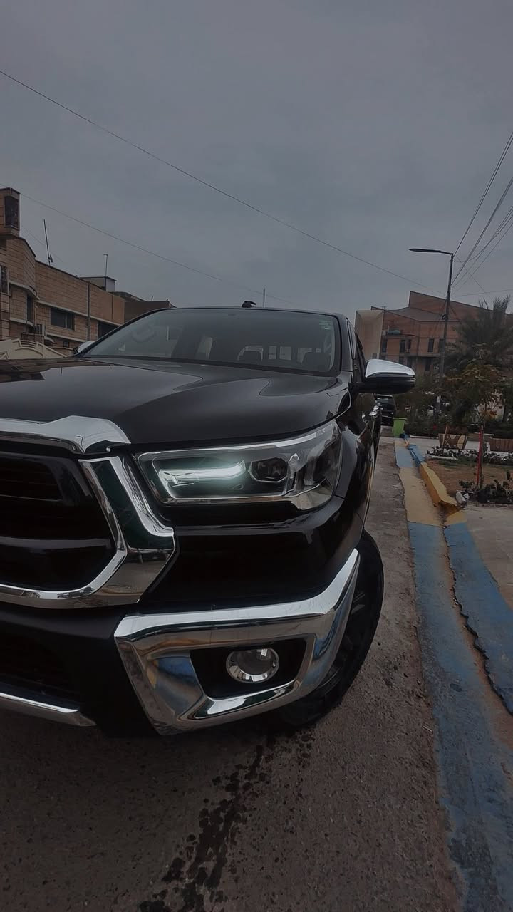 ✅لبيع تيوتا هايلوكس 4w
✅السيارة رقم اربيل جيهان SAS
✅السيرة موديل. 2023 فورويل. 
✅ماشية السيارة 38.000KM
✅مكفولة كفالة عامة السيارة
اتصال او واتساب فقط ☎️***********☎️
