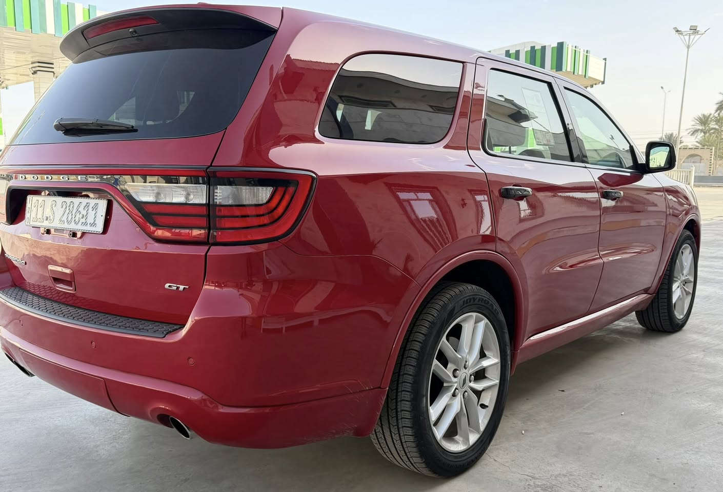 دورنكوو 2022 سياره جديده
تخم تاير جوها شركه بصمه كرسي كهرباء جنطه كهرباء 
تشغيل عن بعد 7 راكب سياره جديده محرك 6 سلندر مكفول 
بيه جاملغ صبغ كلير فقط 
بدون دواخل تحويل مباشر ورقم شاصي بل منشور تحب اتأكد من صور الحادث مالتها .....
السعر ...263... قفلها 
***********
