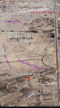 طابو زراعي • سند ٢٥ • ١٠٠م