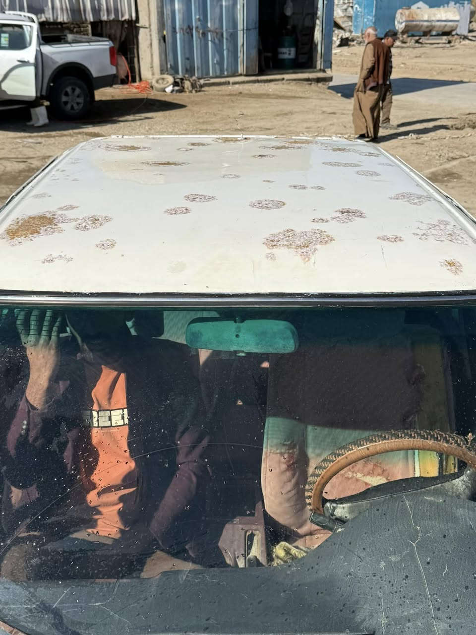 سلام عليكم 
دير ٢٠٠٧ محرك كير اكسن جدد كفاله 
تواير انضاف دشبول نفخ بلاديه  سياره حلوه 
ماندل راعيهه اتعهد سرقه وعشائر وحرام والباقي حديد حداديه نضيفه سياره جاهزه
ب١٤ ورقه بيهه مجال 
ذي قار الرفاعي 
***********
