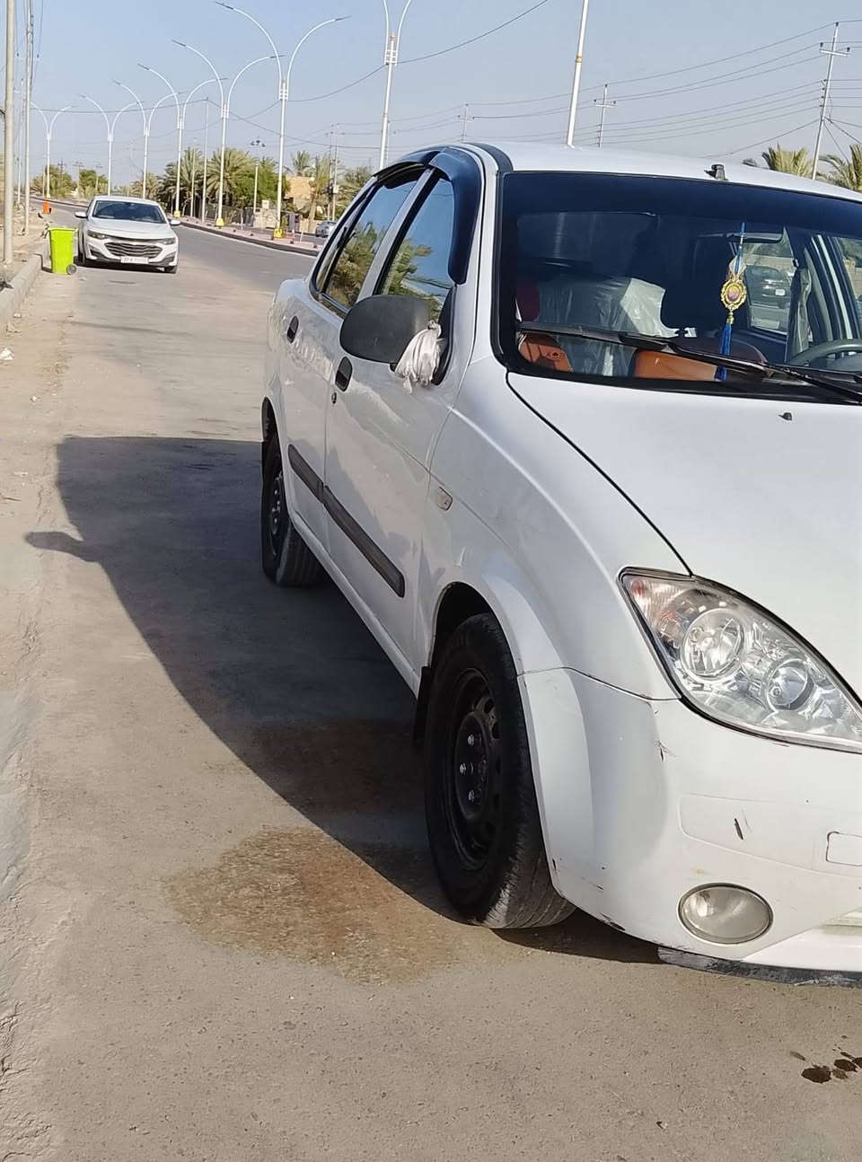 سلام عليكم طيبه خصوصي للبيع 
موديل 13 
سياره جاهزه من كلشي يعني جاهزه معنه الكلمه 
تبريد ثلج تخم تاير حدادي توني شاده الله شاهد 
مكينه توني شاده كارتون 
سنويه 29 رقم كوت انكليزي 
سياره مكانه ناصريه 
سعر 43 رقم ....***********
