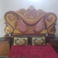 عندي غرفه نوم عراقيه مستخدمه للبيع السعر 550غير متواجد عل الفيس اتصل ع...