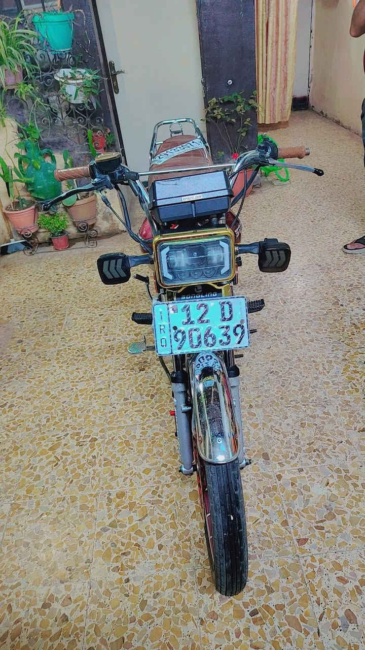 ماطور مديل 25 مرقم للبيع مو شراي لاتعبني شرط التحويل رقم نينوى سنويه 2030 ماطور نضيف ما يعوزو شي فقط اشاير ما تشتغل السعر مليون و 700 بي مجال شراي اتصل ***********
