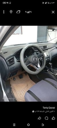 ورحمه الله وبركاته من رخصة الأدمن المحترم  للبيع سيارة نيسان روج سبورت...