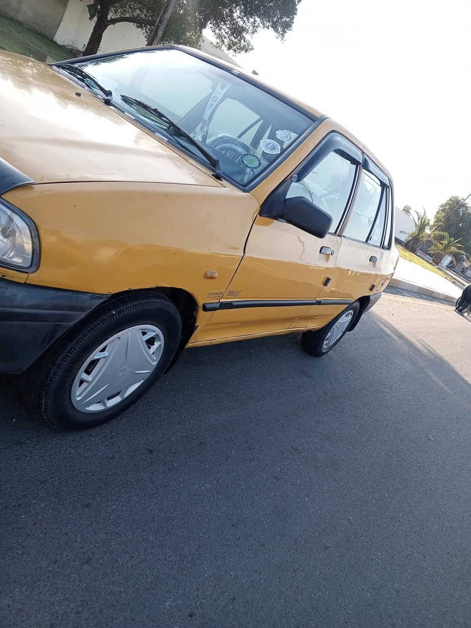 سايبا موديل 11نضيفة كلش تبريد وية السويج مصفرة هيئة وغرامة وصاحبهة موجود يريد تحويل سيارة مال بيت ممشتغل بيهة امراوس بدمعة اوتوماتيك بغداد المشتل 
***********
