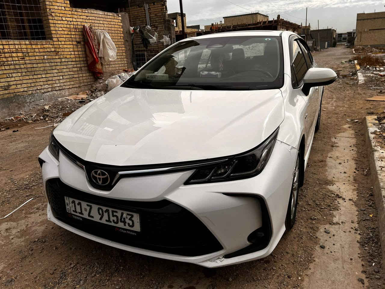 كورلا هايبرد موديل ٢٠٢٥ بدون ضرر شكل خليجي ماشيه ٢٠ الف فول مواصفات المعرفه بالهايبرد السعر ١٥٥ الاستفسار ***********
