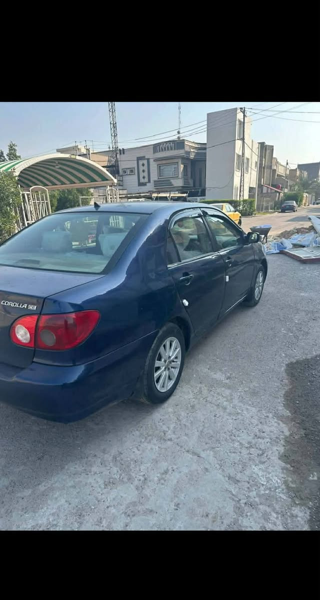 السلام عليكم كورلا نحله 2007 مصبوغه احزام الجمالية فقط محرك كير خير من الله مكان ديالى بعقوبة التحرير سعره 83 وبيه مجال بصيط/***********
