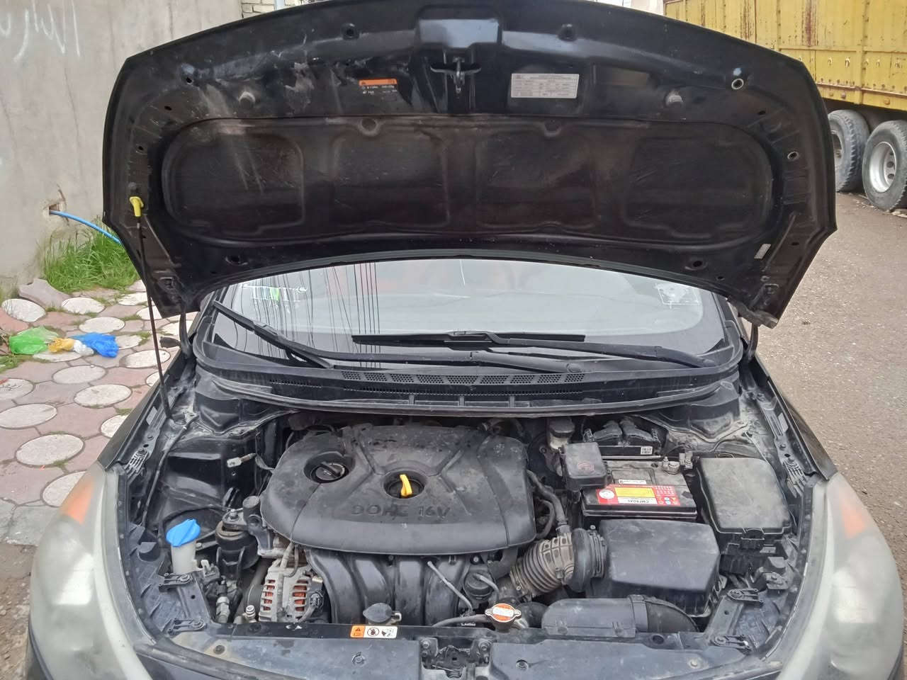 سلام عليكم فورتي 2016حادت جاملغ خلفي وباب شطح نفسهن مصلحات بيها خمس قطع صبغ شخوص بدون دواخل ليبل واحد تكم شواصي ولغود حوض مكفول جاهزه تحويل مباشر مكان سيارة بشعب سعر 95بيها مجال اتصال ***********
