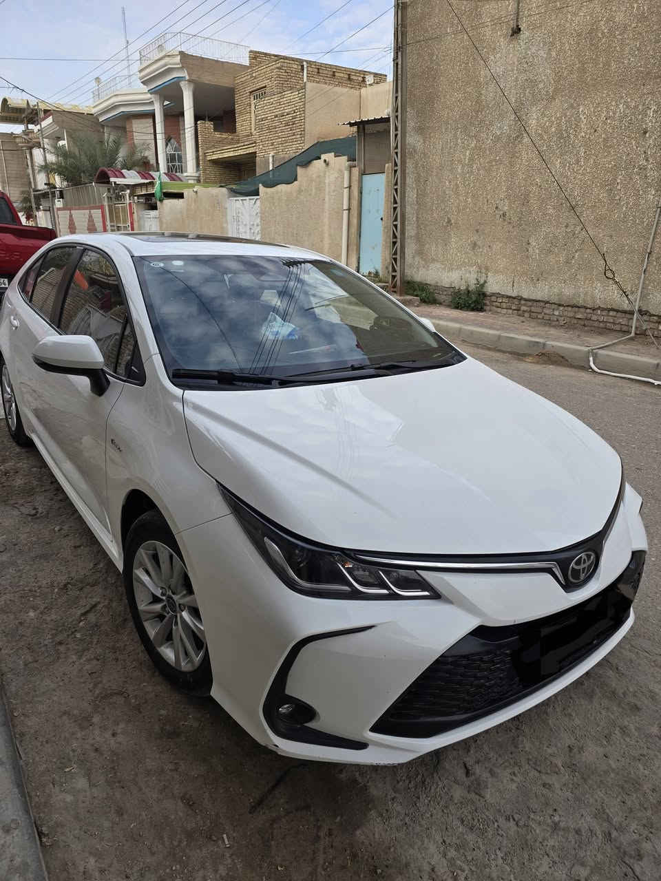 السلام عليكم 
كورلا هايبرد للبيع
2024 السعر 150
للاستفسار مراسله ماسنجر او اتصال 
على رقم ***********
