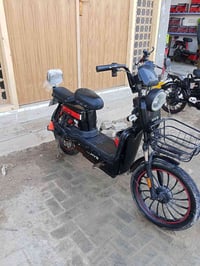 دراجة شحن • كهربائية • حي العصري الدفاع المدني