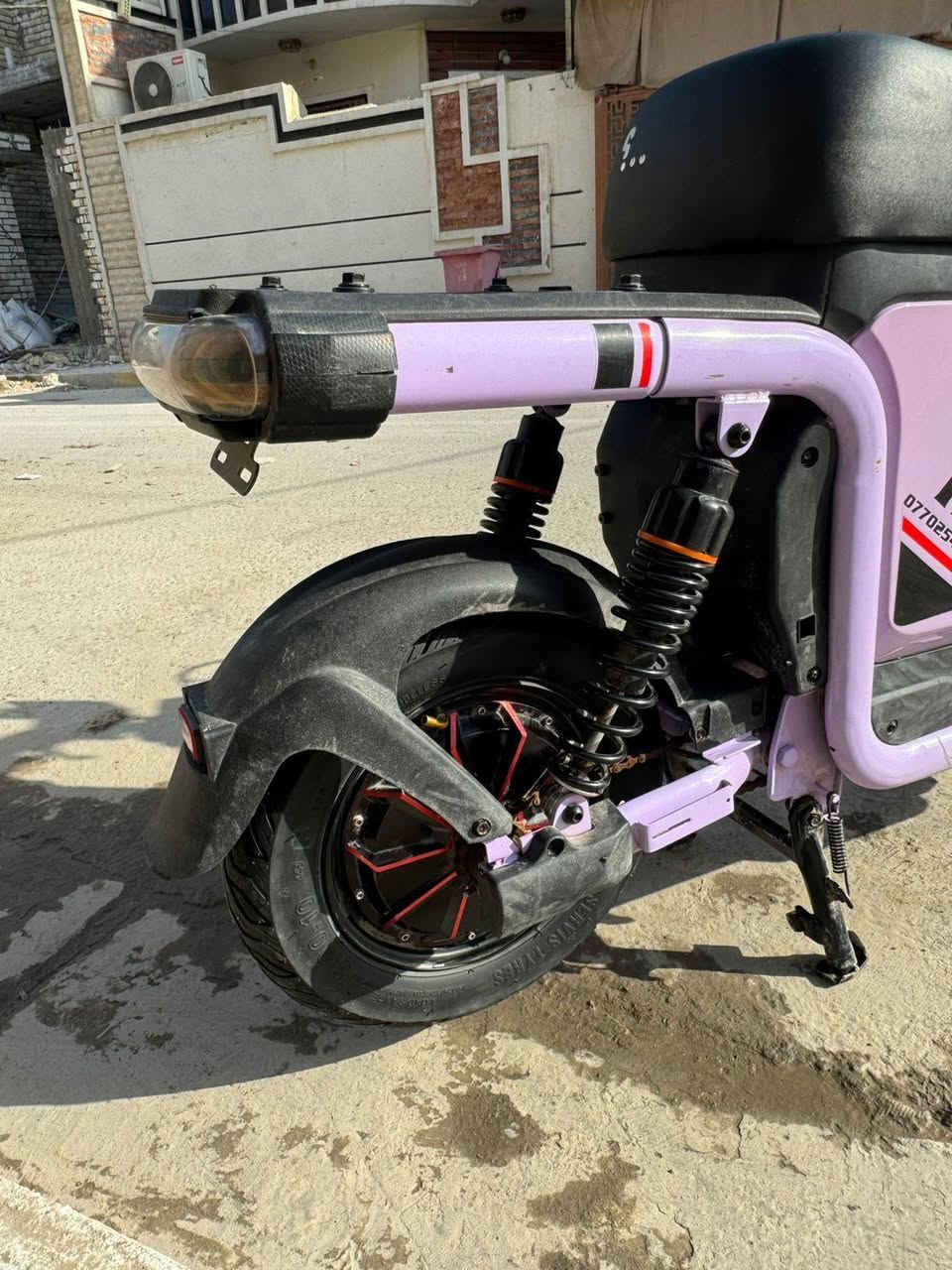 سلام عليكم دراجه HIs شحن سرعه 75 سعر 450 وبيهاا مجال مكان بغداد زعفرانيه قرب جسر اديالى القديم *********** 
اتصل مكلف بل نشر Muhammad Kazem
