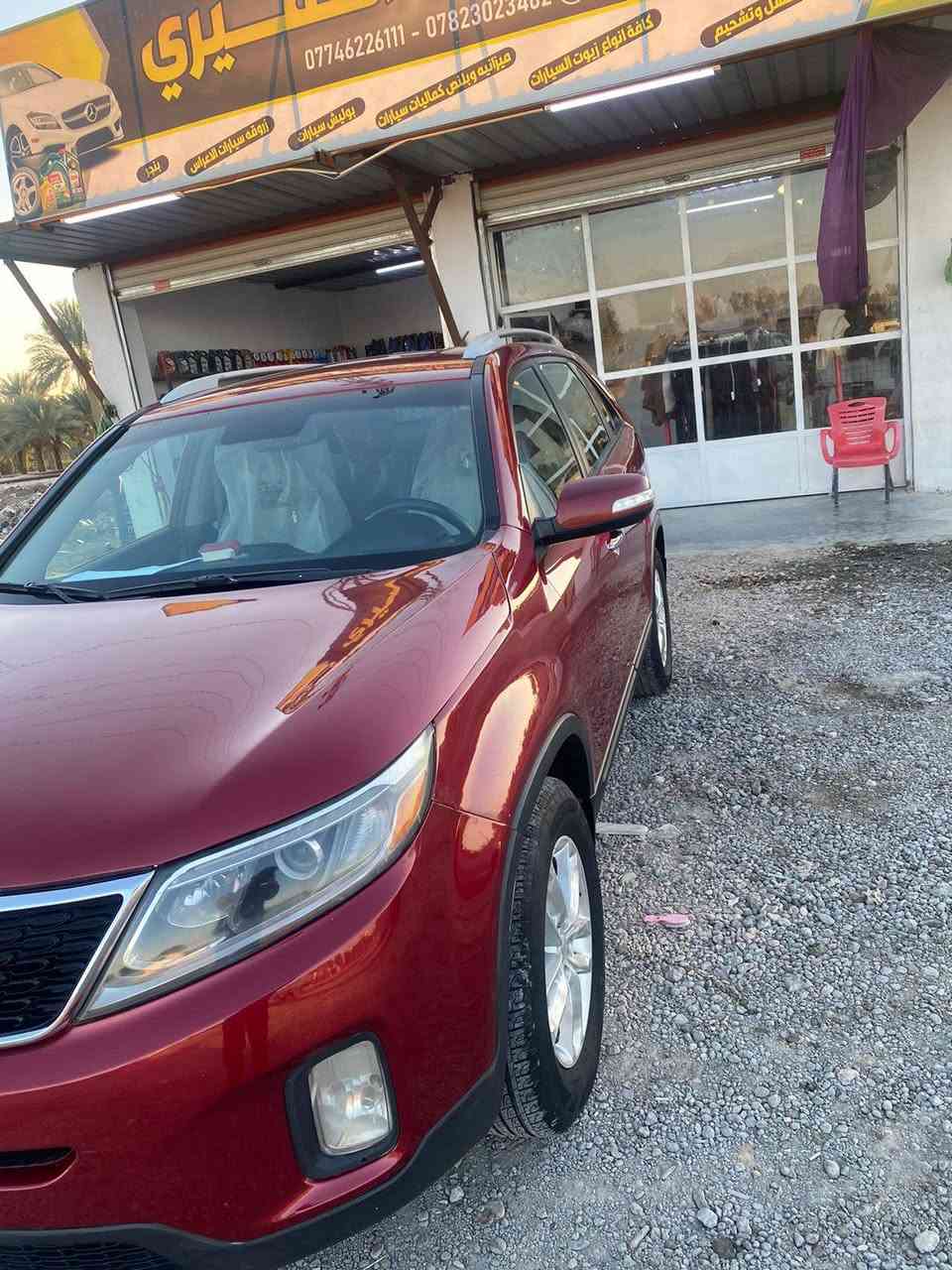 سورنتو لبيع موديل 15 امريكي حادثة بس بنيد فقط بدون داخل السياره كلش نضيفه وجاهزه من كلشي ماشيه 140
7 راكب مكينه 2400 السعر 145 العنوان بابل  رقم بغداد 
***********
