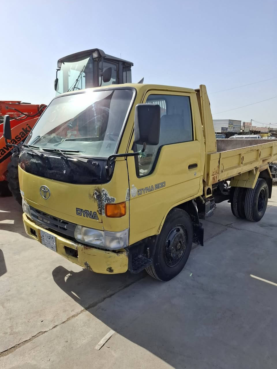 السلامه عليكم للبيع تويوتا داينا ايلوس 
موديل 1985
رقم بغداد
تحويل مباشر
للستفسار اتصل
العنوان بغداد جسر ديالى تقاطع نهروان
***********
