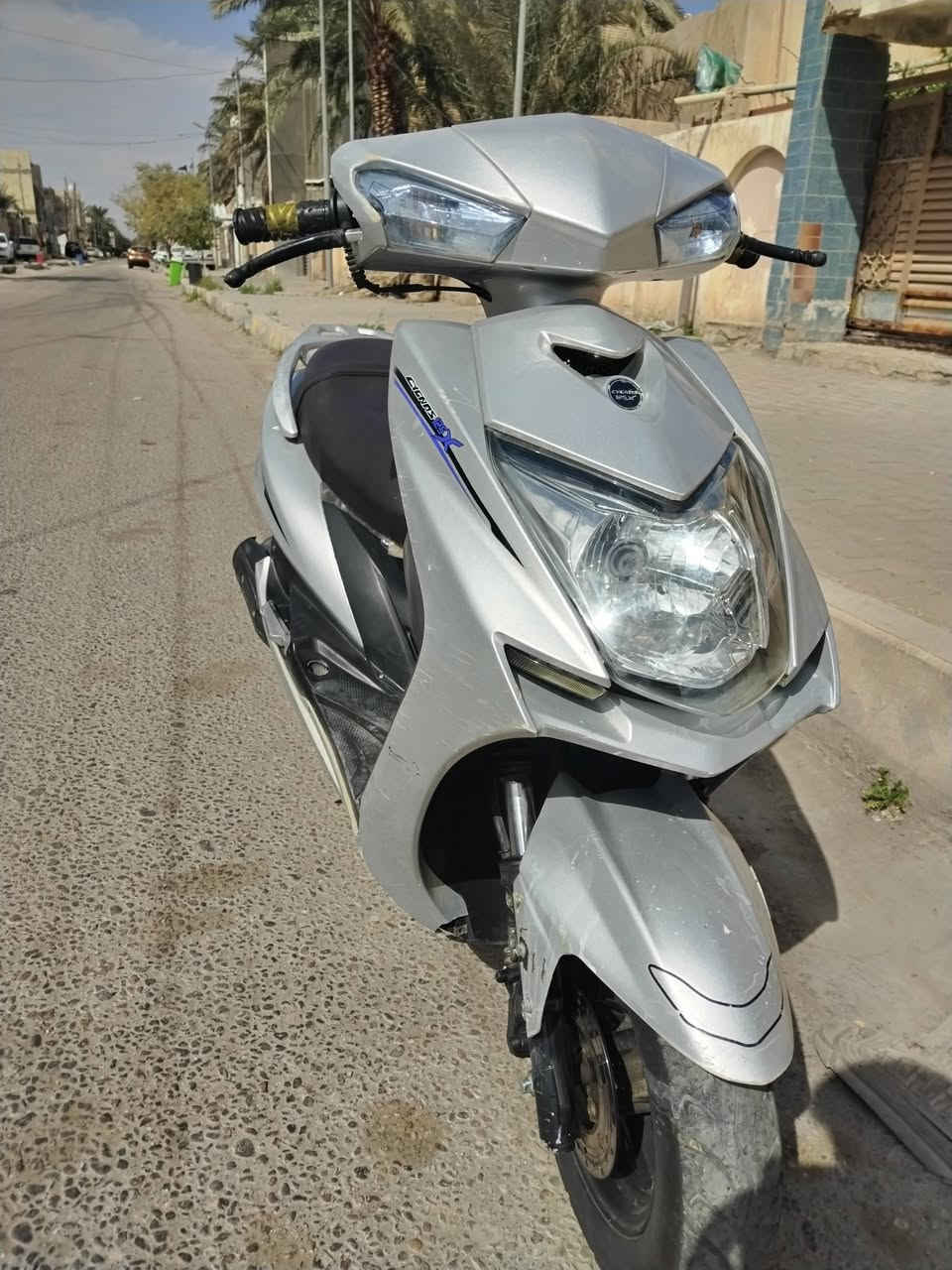 متاح دراجه سكنس ياباني لد موديل 2023 دراجه وضع شركه كله ابلاديه

دراجه شلعه ومعدل كهربائيات كله شغاله سلف هندر كله شغاله الدراجه مال جناي السعر 525 و بيه مجال للإستفسار او الاتصال على الرقم *********** مكاني كربلاء
