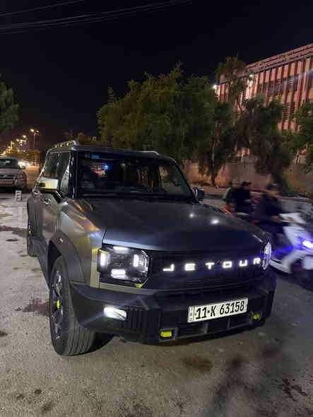 جيتور T2  ٢٠٢٥ لكجري 
اللون رصاصي مات 
داخل زيتوني 
مكفولة كفالة عامة 
ماشية ٧٠٠٠ 
السعر ٣٩ مليون 
مكان السيارة بغداد 
*********** بغداد
