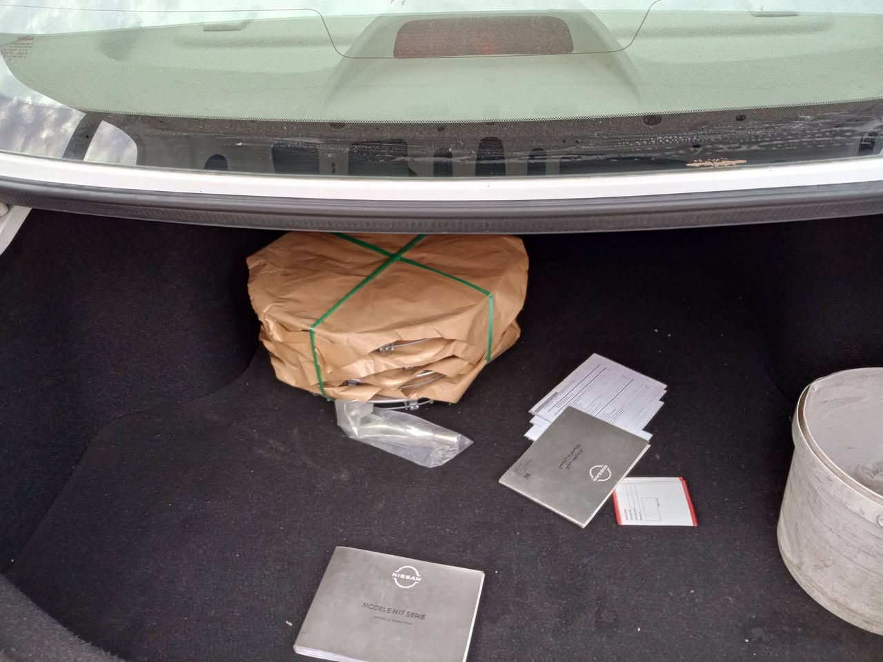 السلام عليكم سني موديل 25 سياره وضع شركه زيرو ماشيه 6000 رقم اربيل باسمي تحويل مباشر بيها بابين ودوسه صبغ فقط الباقي مكفول سياره جديده بمعنى الكلمه السعر 118 وبيه مجال مكان السياره بغداد حي النصر ***********
